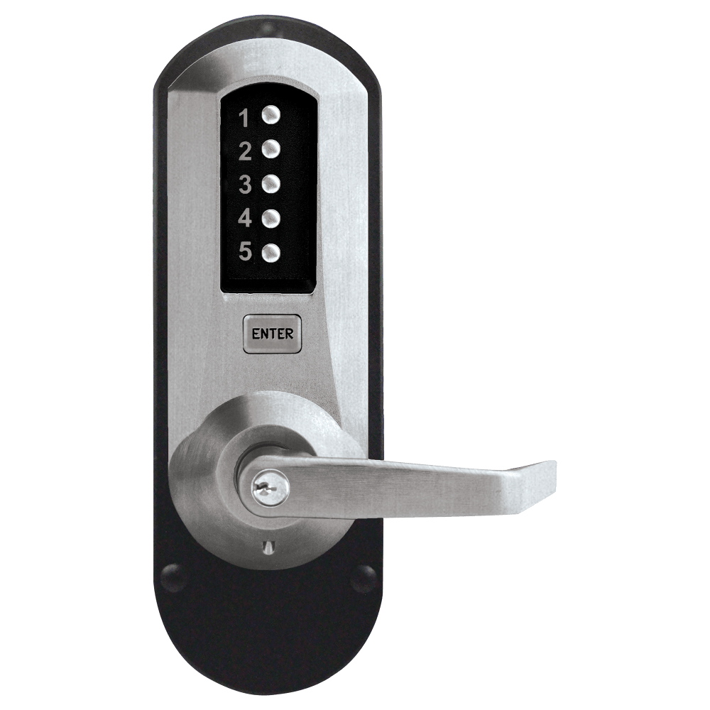 5 Button Combination Lock for Panic Bar