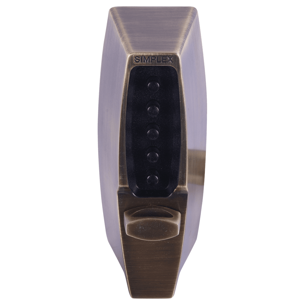 5 Button Combination Push Button Lock Shabbos Lock