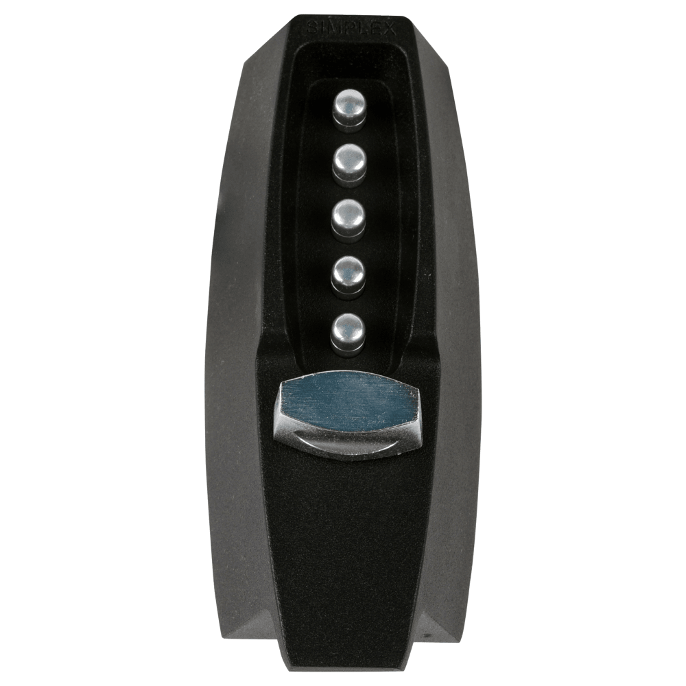 5 Button Combination Push Button Lock Shabbos Lock