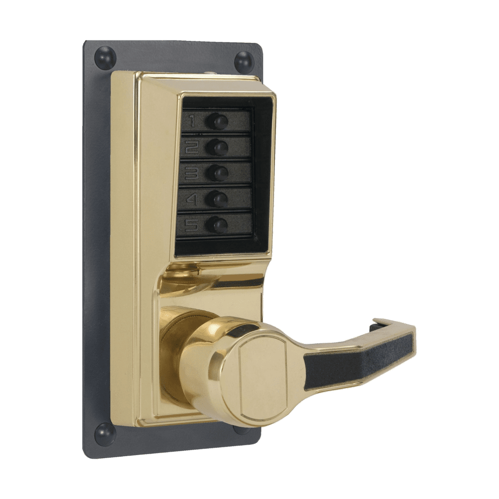 Exit Trim Lever Lock